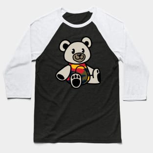 teddy bear lover Baseball T-Shirt